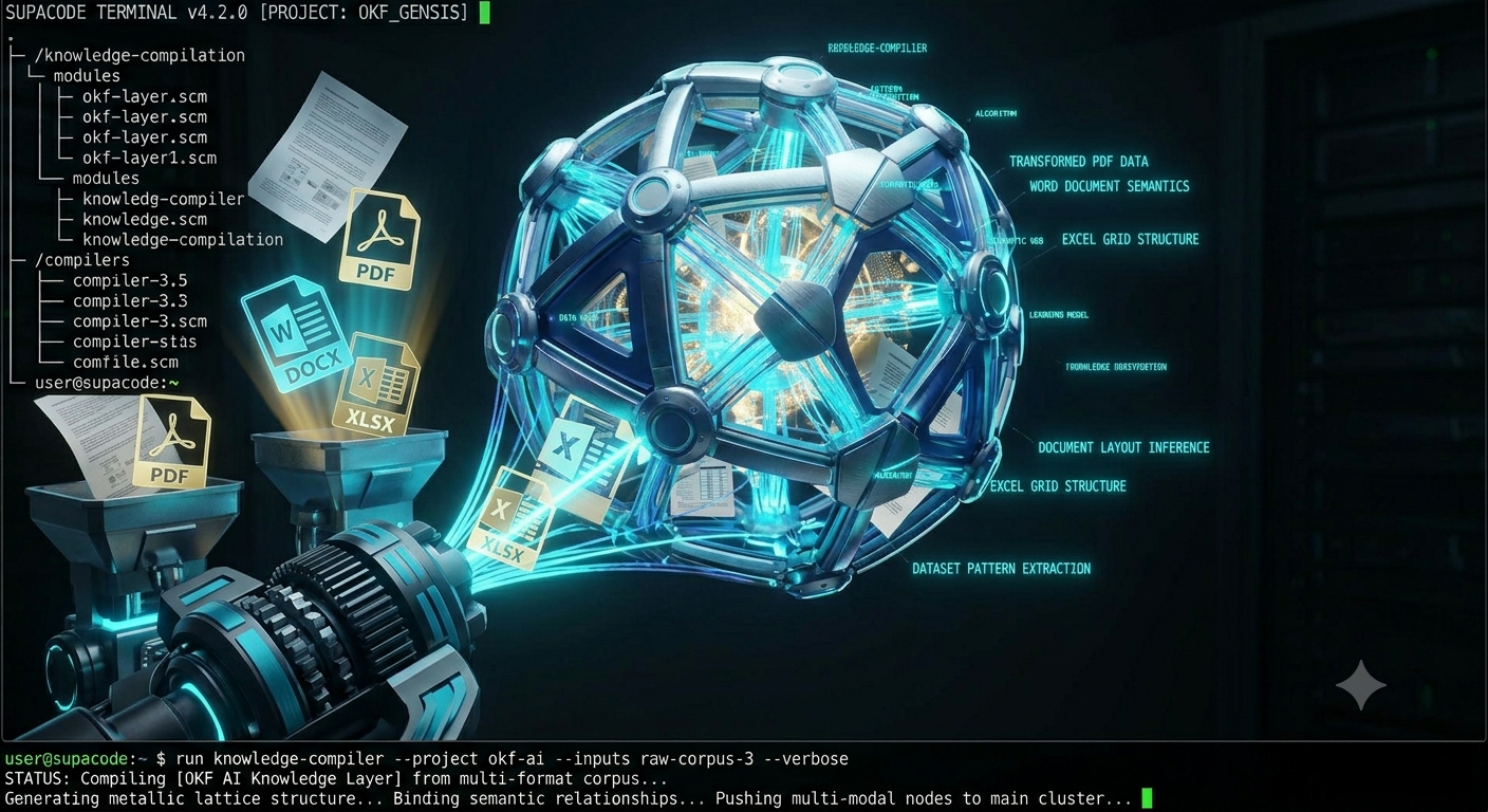 The Missing AI Knowledge Layer: Compiler Architecture as the Answer