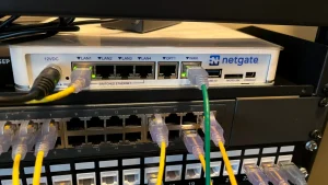 Netgate device handling an edge network